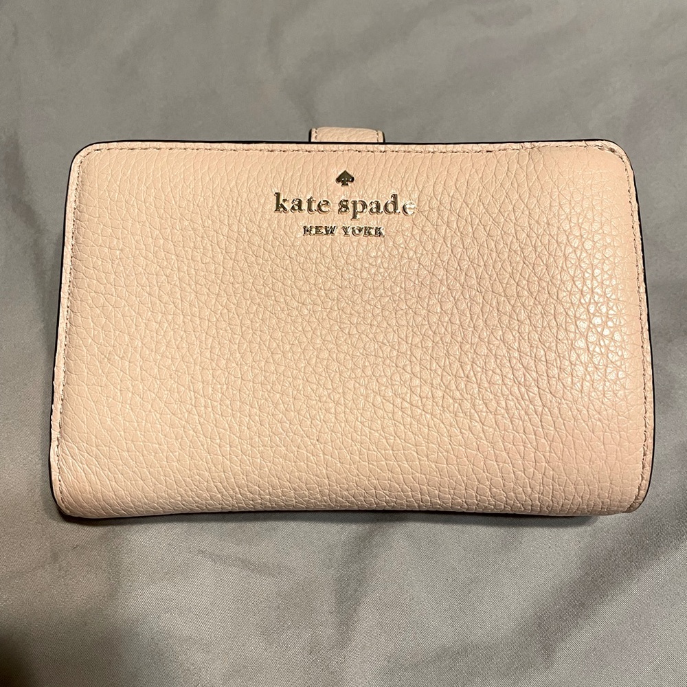 Kate Spade Cream Wallet